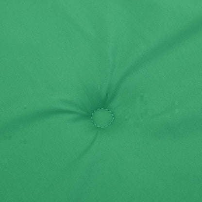 vidaXL Coussin de banc de jardin vert 120x50x3 cm tissu oxford