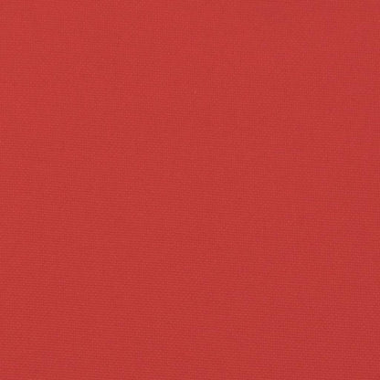 vidaXL Coussin de banc de jardin rouge 100x50x3 cm tissu oxford