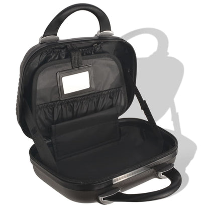 vidaXL Ensemble de valises à roulettes quatre pièces Anthracite
