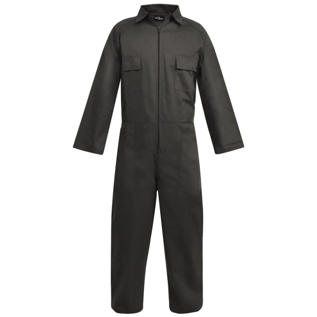 vidaXL Salopette pour hommes Taille XXL Gris