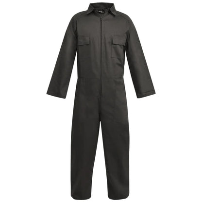 vidaXL Salopette pour hommes Taille XXL Gris
