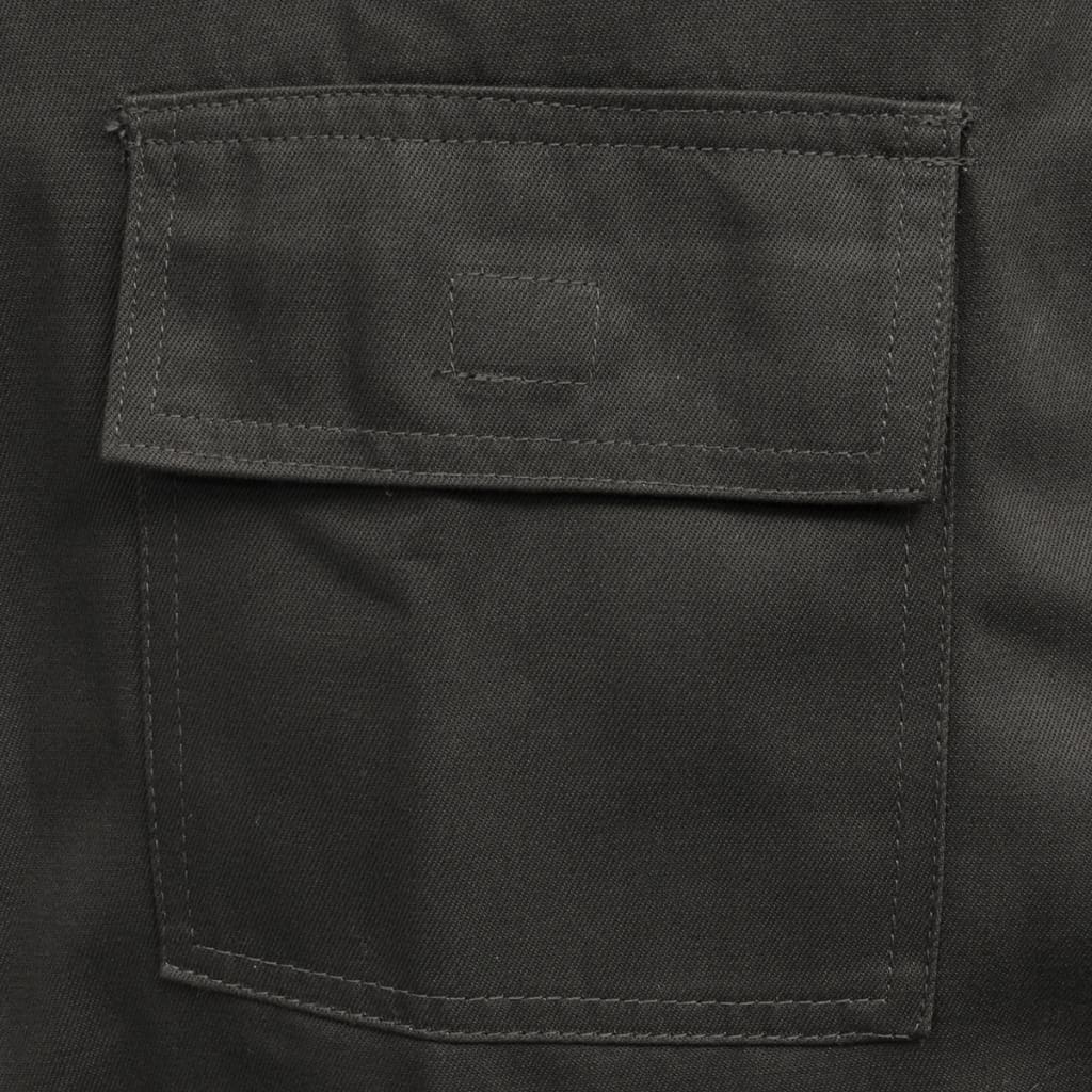 vidaXL Salopette pour hommes Taille XXL Gris