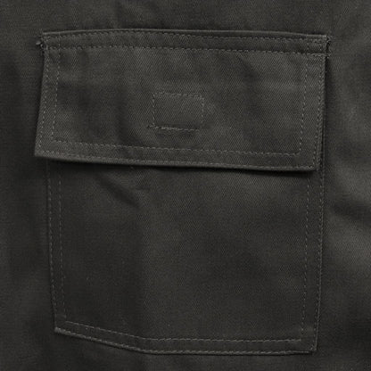 vidaXL Salopette pour hommes Taille XXL Gris