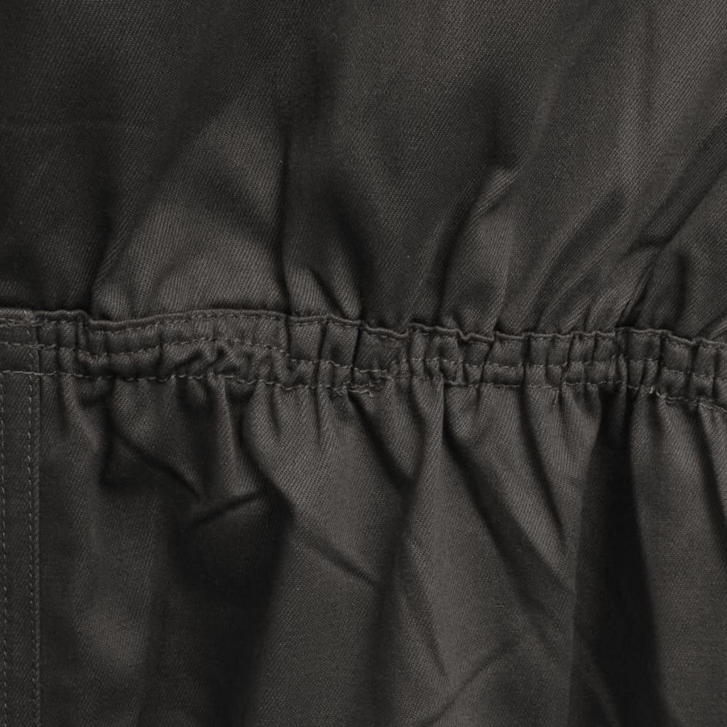 vidaXL Salopette pour hommes Taille XXL Gris