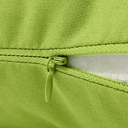 vidaXL Oreiller d'extérieur 4 pcs 60 x 40 cm Vert pomme