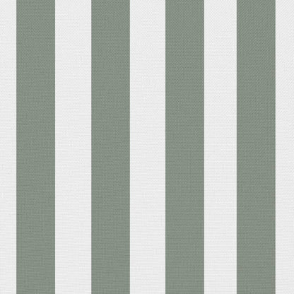 vidaXL Oreiller d'extérieur 4 pcs Impression rayure 45 x 45 cm Gris