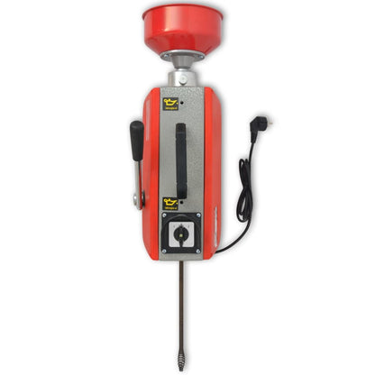 vidaXL Machine de nettoyage de tuyaux 250W 15 m x 16 mm 4,5 m x 9,5 mm