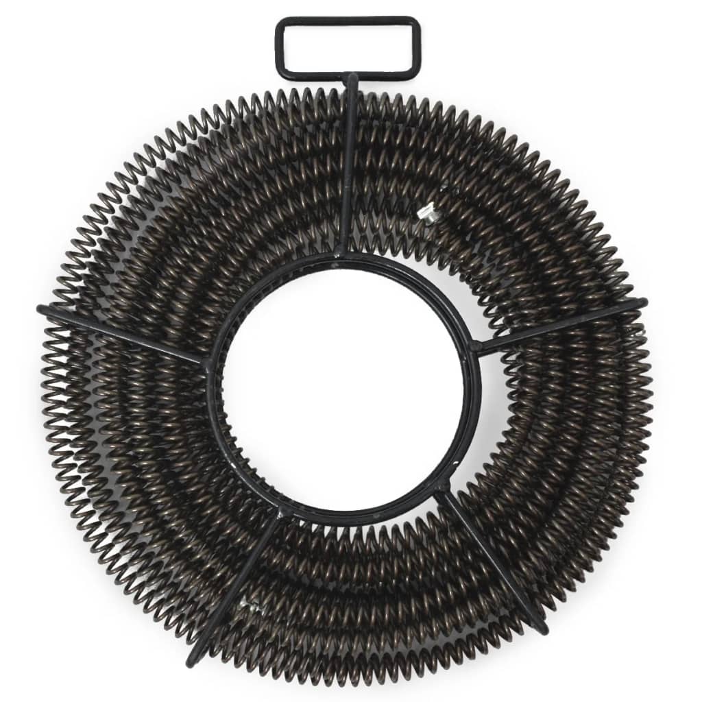 vidaXL Machine de nettoyage de tuyaux 250W 15 m x 16 mm 4,5 m x 9,5 mm