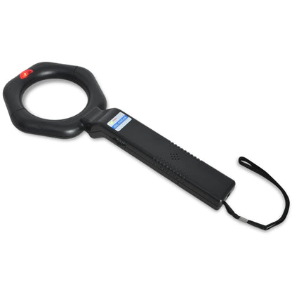 vidaXL Détecteur portatif de métaux Noir