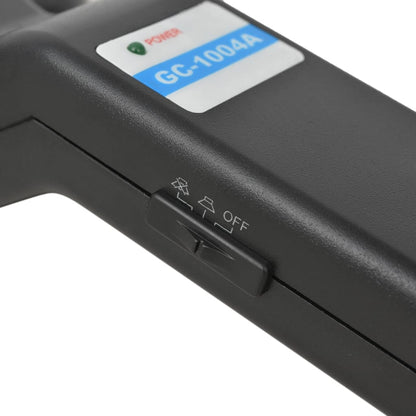 vidaXL Détecteur portatif de métaux Noir