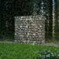 vidaXL Panier de gabion Acier galvanisé 100x50x100 cm