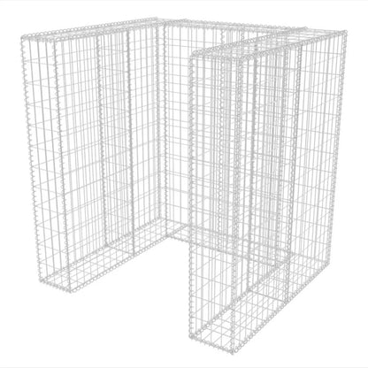 vidaXL Panier de gabion simple Acier 110 x 100 x 120 cm
