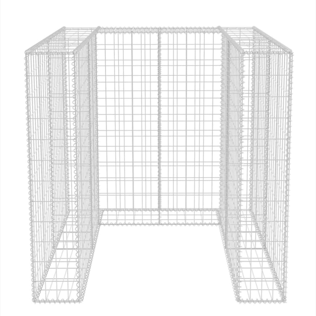 vidaXL Panier de gabion simple Acier 110 x 100 x 120 cm