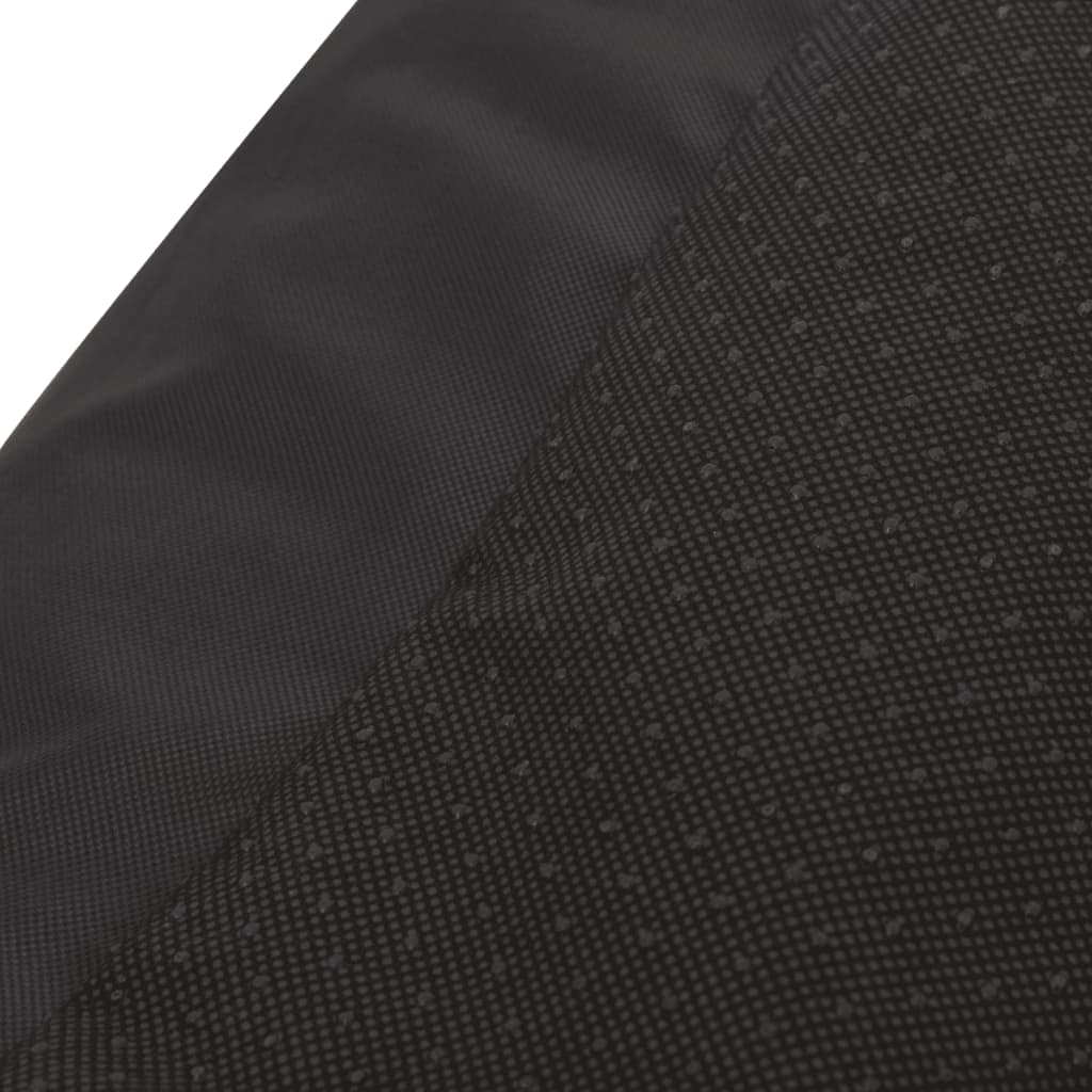 vidaXL Lit pour chiens avec coussin rembourré Taille L Noir