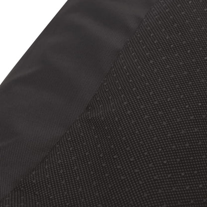 vidaXL Lit pour chiens avec coussin rembourré Taille L Noir
