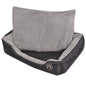 vidaXL Lit pour chiens avec coussin rembourré Taille XXL Noir