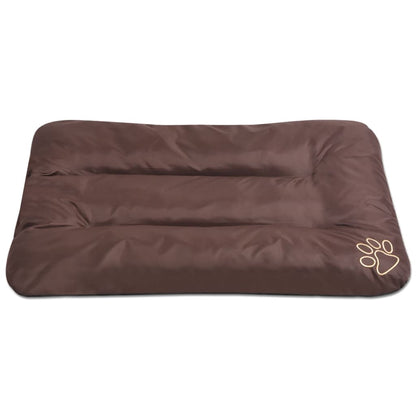 vidaXL Matelas pour chiens Taille XXL Marron