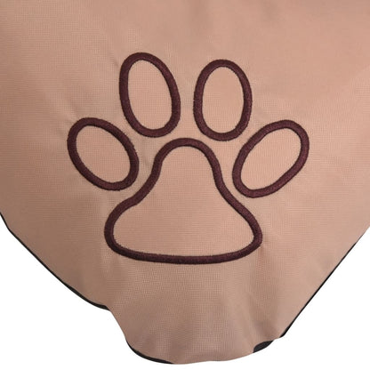 vidaXL Matelas pour chiens Taille XXL Beige