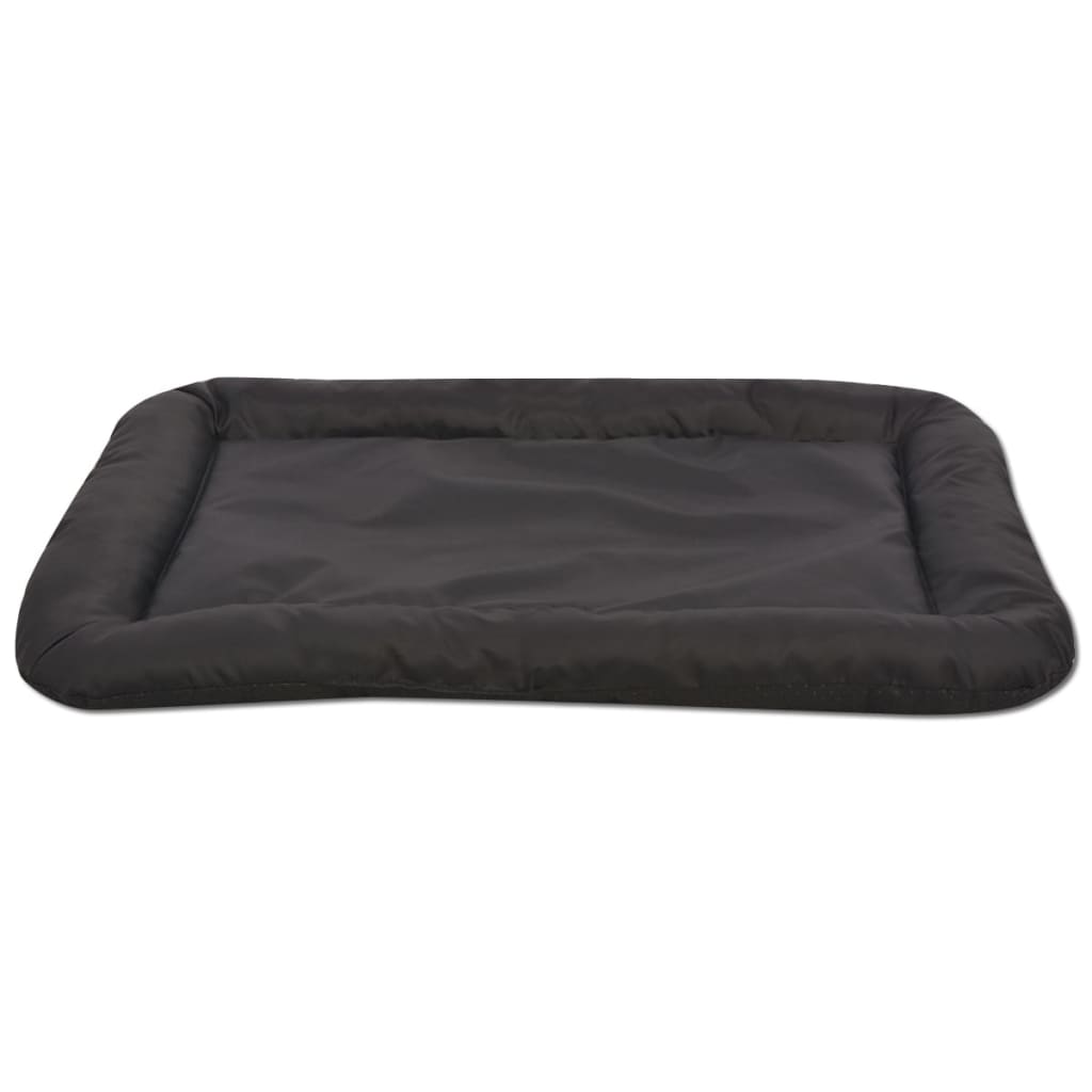 vidaXL Matelas pour chiens Taille M Noir