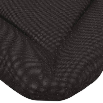 vidaXL Matelas pour chiens Taille XL Noir