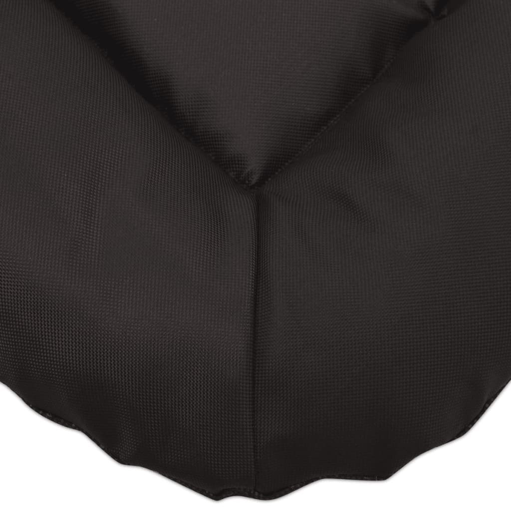 vidaXL Matelas pour chiens Taille XXL Noir