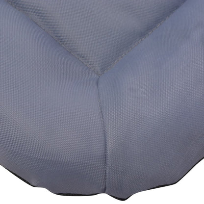 vidaXL Matelas pour chiens Taille M Gris