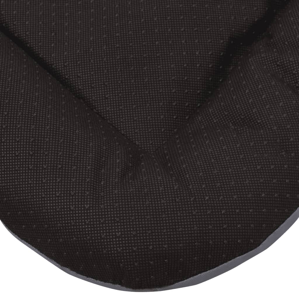 vidaXL Matelas pour chiens Taille L Gris