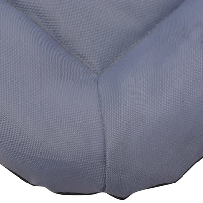 vidaXL Matelas pour chiens Taille XL Gris