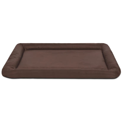 vidaXL Matelas pour chiens Taille XL Marron
