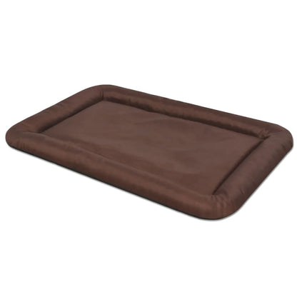 vidaXL Matelas pour chiens Taille XXL Marron