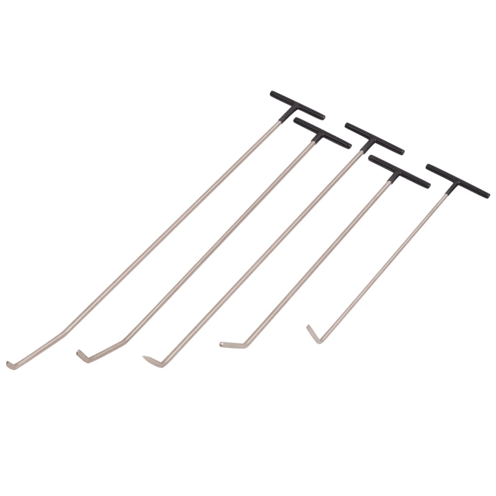 vidaXL Kit de débosselage sans peinture 87 pcs Acier inoxydable