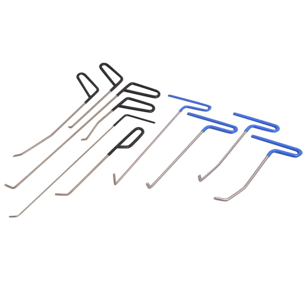 vidaXL Kit de débosselage sans peinture 80 pcs Acier inoxydable
