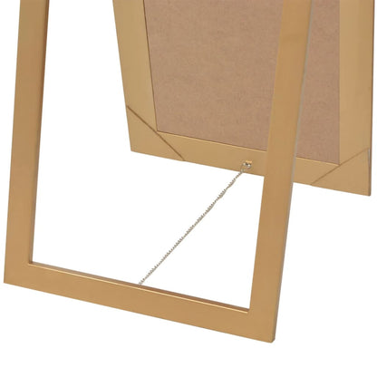 vidaXL Miroir sur pied Style baroque 160x40 cm Doré