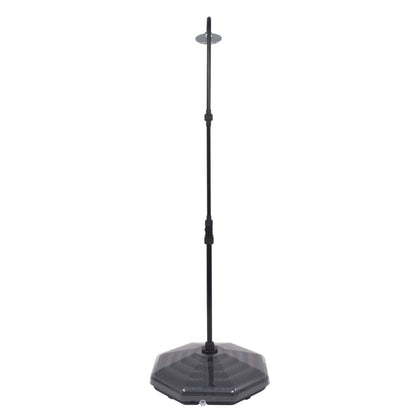 vidaXL Douche solaire 20 L Aluminium HDPE