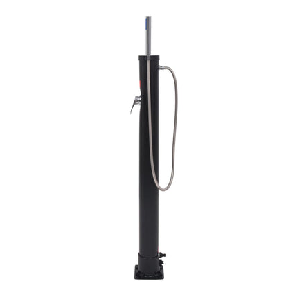 vidaXL Douche solaire 8 L PVC Acier