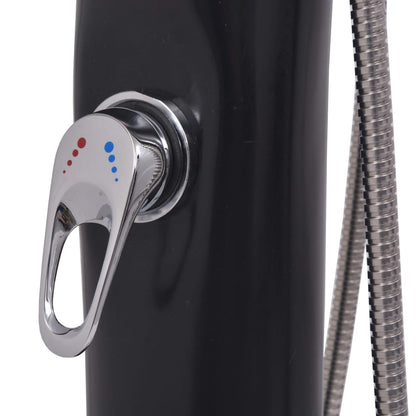 vidaXL Douche solaire 8 L PVC Acier