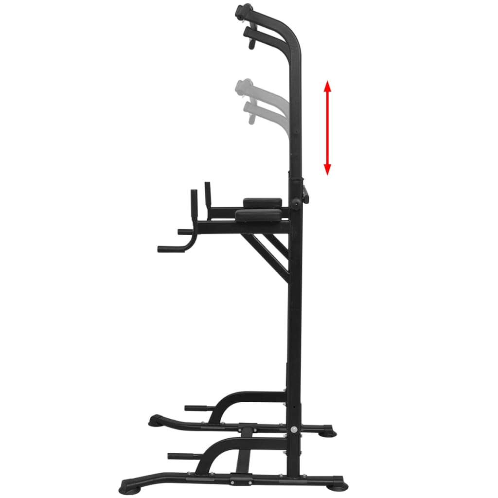 vidaXL Tour de musculation 182 - 235 cm