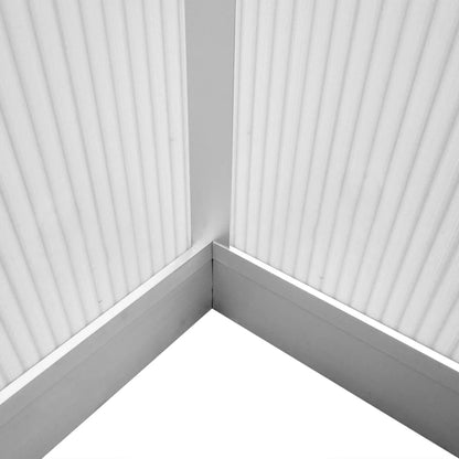 vidaXL Serre Aluminium renforcé 3,46 m²