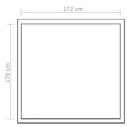 vidaXL Serre Aluminium renforcé 3,46 m²