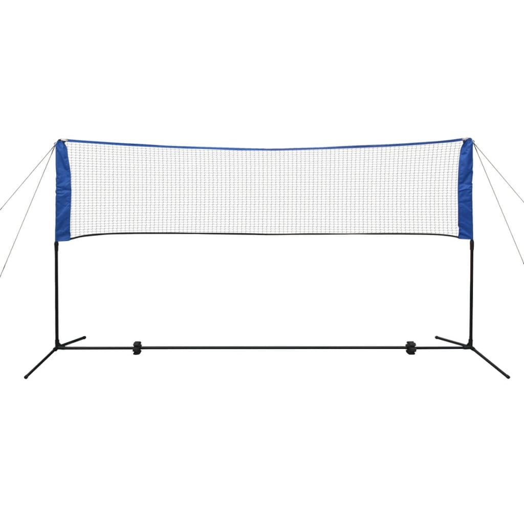 vidaXL Filet de badminton avec volants 300 x 155 cm