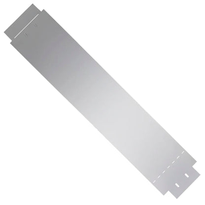 vidaXL Bordure de pelouse 5 pcs Acier galvanisé 100 x 20 cm