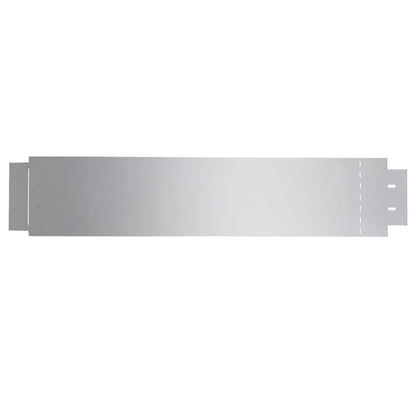 vidaXL Bordure de pelouse 5 pcs Acier galvanisé 100 x 20 cm