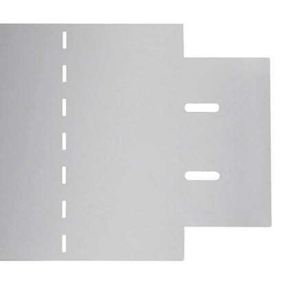 vidaXL Bordure de pelouse 5 pcs Acier galvanisé 100 x 20 cm