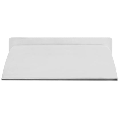 vidaXL Fontaine d'étang Acier inoxydable 30 x 9 x 26 cm Argenté