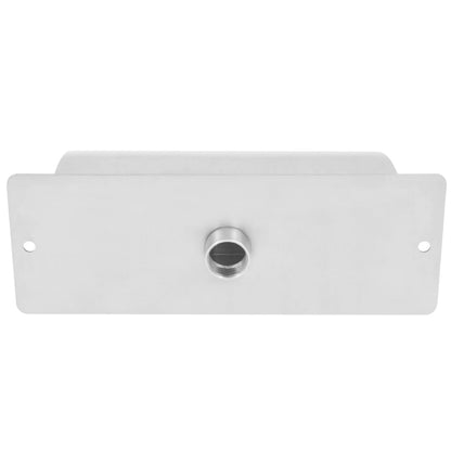 vidaXL Fontaine d'étang Acier inoxydable 30 x 9 x 26 cm Argenté