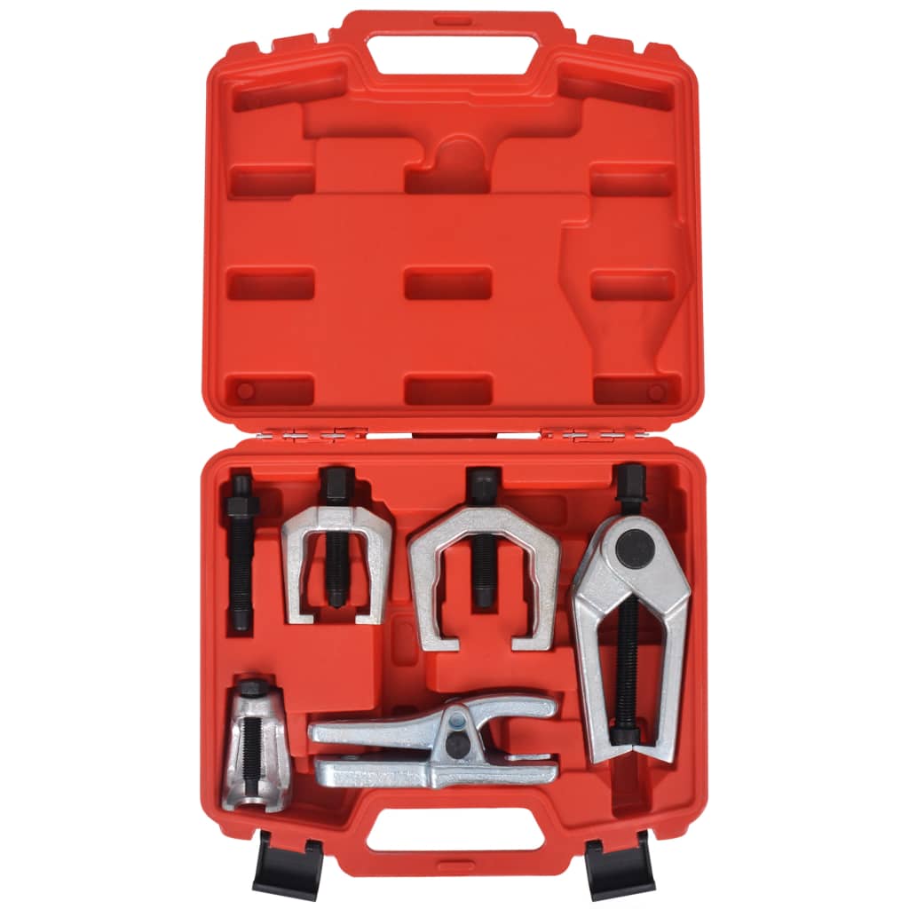 vidaXL Jeu d'outils de réparation de l'extrémité avant 5 pcs