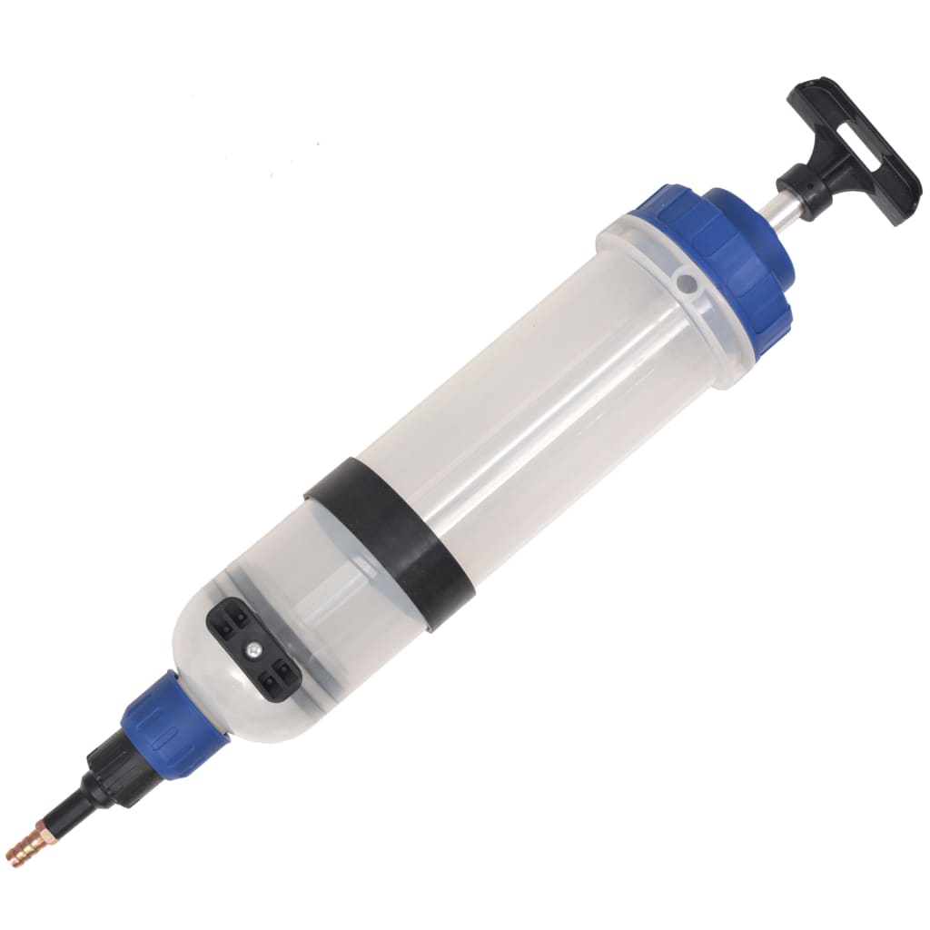 vidaXL Seringue de récupération du carburant diesel 1500 ml