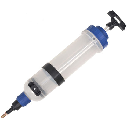 vidaXL Seringue de récupération du carburant diesel 1500 ml