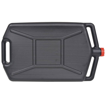 vidaXL Récipient portable à huile usée 10 L