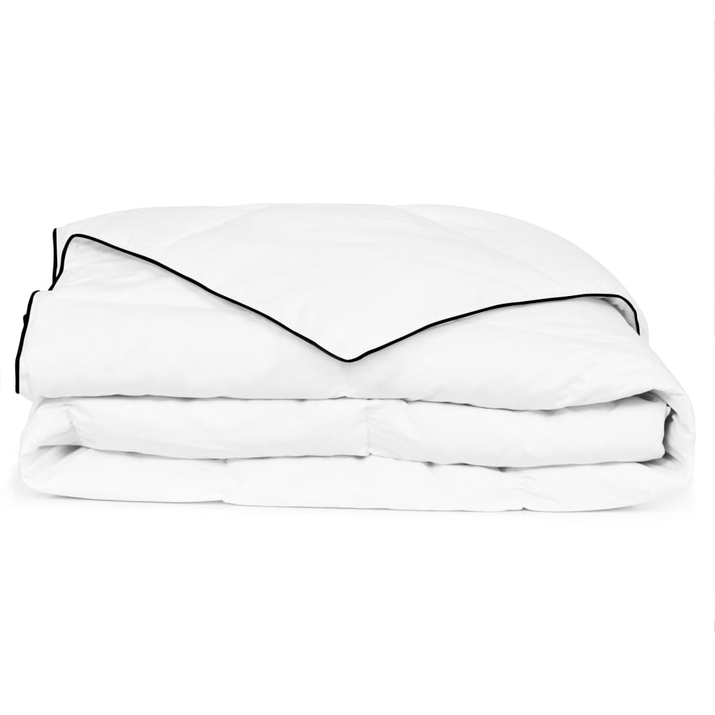 vidaXL Couette en duvet d'hiver 140 x 200 cm